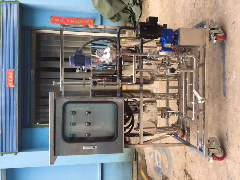 衛(wèi)生級(jí)不銹鋼加藥裝置