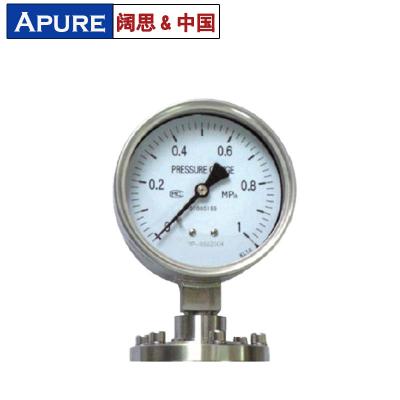 [不銹鋼壓力表]安全型隔膜壓力表