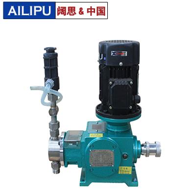 [愛力浦柱塞計量泵]柱塞式計量泵J-X系列