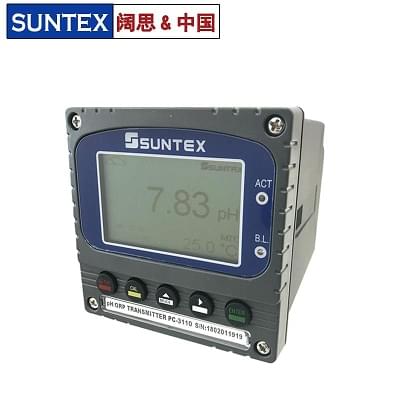 上泰PH計PC-3110 - SUNTEX工業PH/ORP控制器