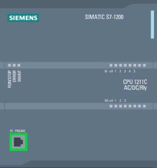 板載 DI6 x 24VDC 漏型/源型，DQx4  繼電器輸出和 AIx2