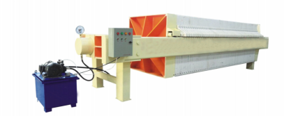 液壓自動壓緊壓濾機