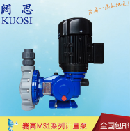不阻塞機械隔膜計量泵MS1B108C SEKO鋁制外殼電動污水加藥泵