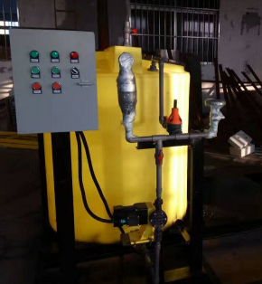 【加藥系統】消毒劑加藥裝置 火力發電爐水處理 空調循環水