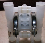 威爾頓工程塑料材質氣動隔膜泵