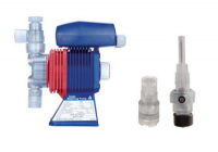 易威奇純凈水輸送計(jì)量泵 不阻塞電磁隔膜加藥泵往復(fù)泵