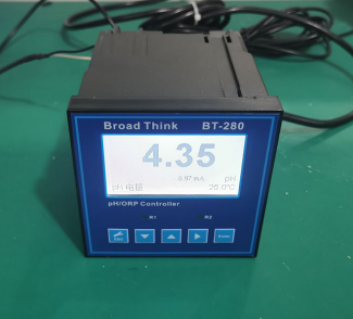 Broadthink單表PH水質(zhì)自動(dòng)分析儀工業(yè)在線PH/ORP控制器