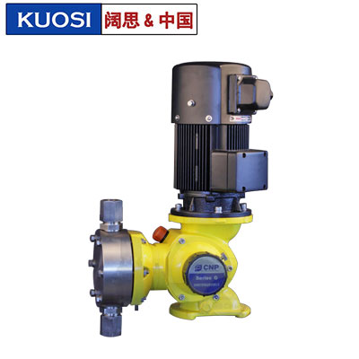 南方計(jì)量泵GM0010SP3MNN廢水處理泵 不銹鋼機(jī)械隔膜加藥泵污水泵
