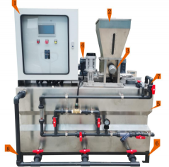 PAC全自動泡藥機 - 干粉投加裝置