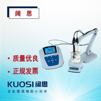 ● 具有自動校準(zhǔn)、自動溫度補(bǔ)償、數(shù)據(jù)儲存、RS232輸出、時鐘顯示、功能設(shè)置和自診斷信息等智能化功能。  ● 有三種不同的測量模式：穩(wěn)定顯示模式；定時測量模式；連續(xù)測量模式。  ● 氟電極量程: 1～6 pF (10-1 ～10-6 mol/L)。  ● 配置電極：氟離子電極，參比電極，溫度電極和三復(fù)合pH電極。  ● 配置溶液：氟離子標(biāo)準(zhǔn)溶液，參比電極溶液和pH校正溶液。