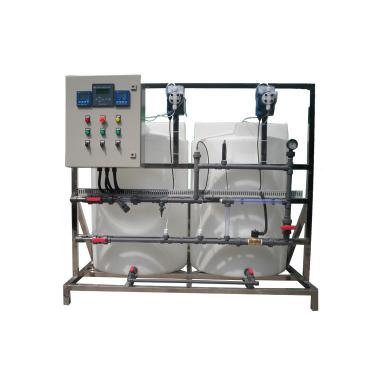 （Ainfo）泳池循環水處理自動加藥裝置