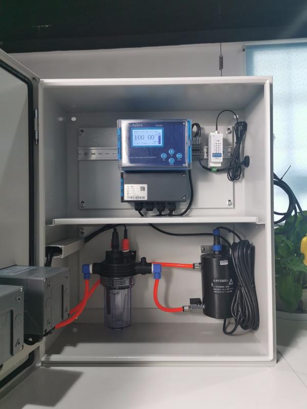 柜式五參數(shù)監(jiān)測儀 - 多參數(shù)水質分析儀，在線水質檢測儀，水質在線自動監(jiān)測儀選型 - 上海闊思官網(wǎng)