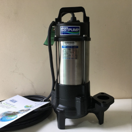 臺(tái)灣河見(jiàn)F-03U/ FN-35P切割無(wú)堵塞污水泵