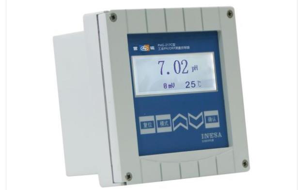 工業pH/ORP測量控制器