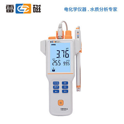 雷磁PH計PHB-4，便攜式PH計，手動調節(jié)ph計，水質分析儀