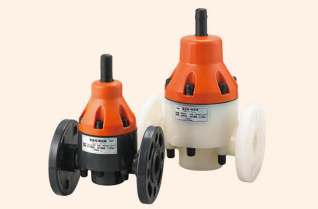 PVDF法蘭式安全閥/背壓閥