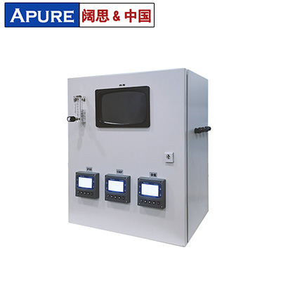 Apure柜式五參數水質檢測儀KS-600型泳池水處理多參數在線監測儀