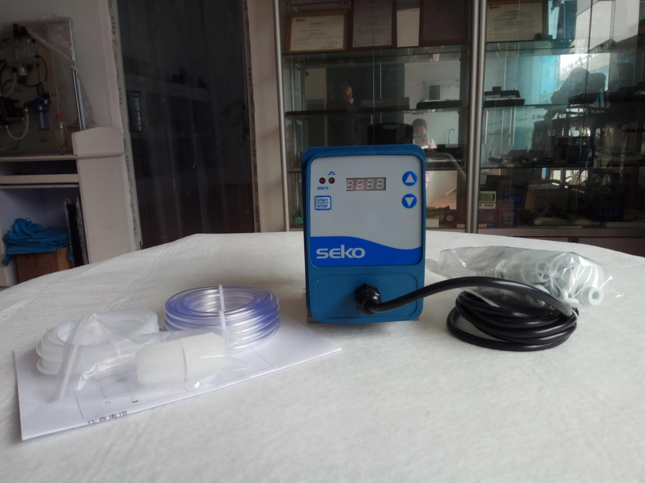SEKO 意大利品牌 電磁計(jì)量泵DMS200 可數(shù)字顯示，按鍵操作