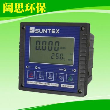 SUNTEX微電腦電導率測量監測儀EC-4300