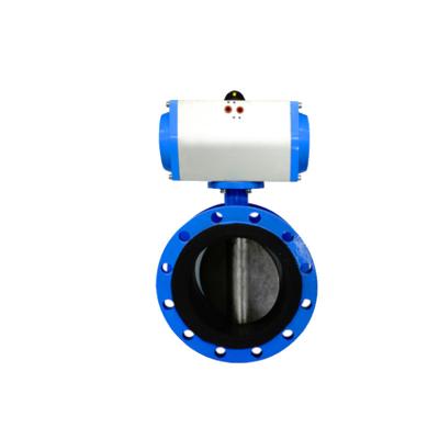 （AOBL）304電動(dòng)蝶閥法蘭連接