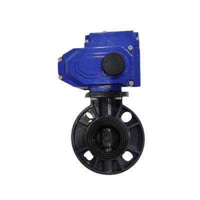 （AOBL）PVC電動(dòng)蝶閥