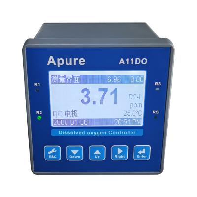 【Apure】A10DO系列工業在線溶解氧控制器