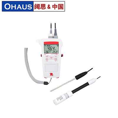 奧豪斯便攜式溶解氧測定儀ST300D/400D防水防塵工業在線do溶氧儀