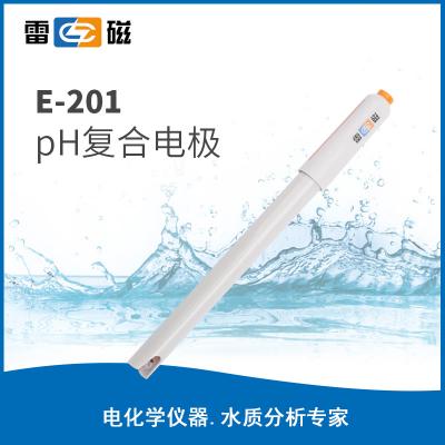 【雷磁】 pH復合電極 E-201型pH可充式復合電極