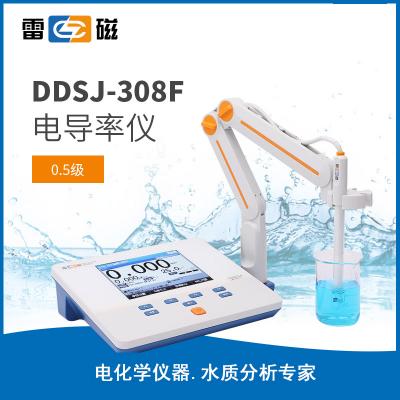 【雷磁】 臺式筆式實驗室電導率儀 DDSJ-308F