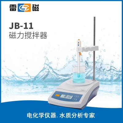 【雷磁】磁力攪拌器帶溫控JB-11攪拌器