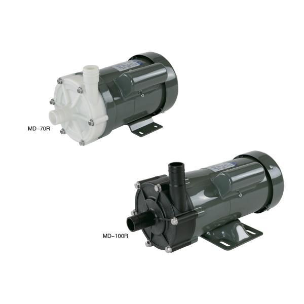 【IWAKI】易威奇磁力泵MD-70R過濾機循環水泵GFRPP材質小型磁力驅動泵