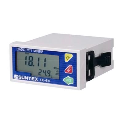 SUNTEX數(shù)顯臺式工業(yè)電導(dǎo)率儀EC-410高精在線測試儀電阻率變送器