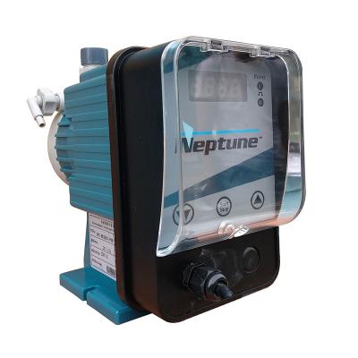 Neptune海王星電磁驅(qū)動(dòng)計(jì)量泵NPS系列PP泵頭污水輸送隔膜加藥泵